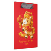 Lunar new year horse klemmbrett (Rechts)