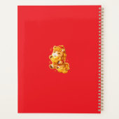 Lunar new year horse planer (Rückseite)