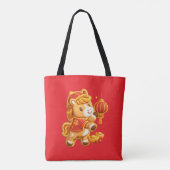 Lunar new year horse tasche (Rückseite)