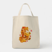 Lunar new year horse tragetasche (Rückseite)