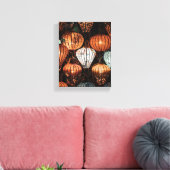 Lunar New Year Lantern Leinwanddruck (Insitu (Wohnzimmer))