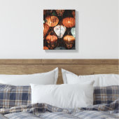 Lunar New Year Lantern Leinwanddruck (Insitu (Schlafzimmer))