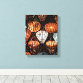 Lunar New Year Lantern Leinwanddruck (Insitu (Holzboden))