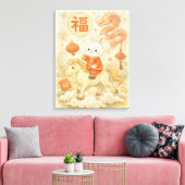 Lunar new year leinwanddruck (Insitu (Wohnzimmer))