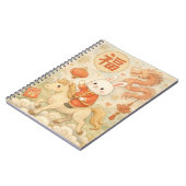 Lunar new year notizblock (Linke Seite)