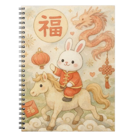 Lunar new year notizblock (Vorderseite)