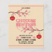Lunar New Year Party Flyer (Vorne)