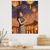 Lunar New Year Prosperity Poster (Küche)