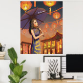 Lunar New Year Prosperity Poster (Heimbüro)