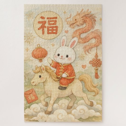 Lunar new year puzzle (Vertikal)