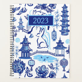 Lunar New Year Rabbit Chinoiserie Planer