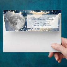 Lunar Night Sky Wedding