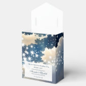 Lunar Night Sky Wedding Geschenkschachtel (Geöffnet)