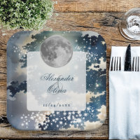 Lunar Night Sky Wedding
