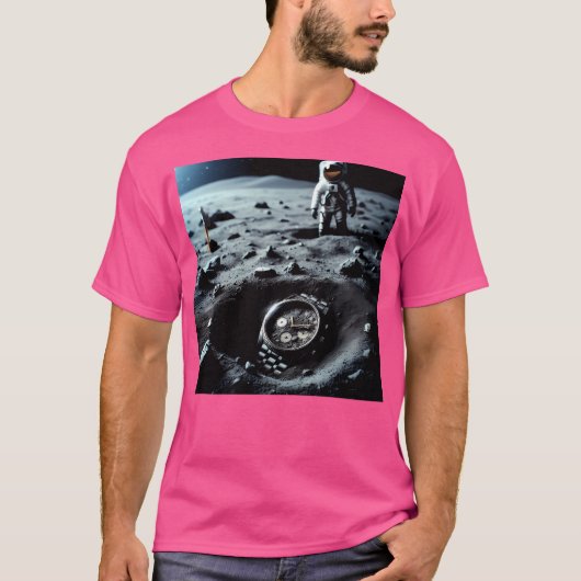 Lunar Oopart T-Shirt (Vorderseite)