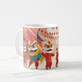 Lunar Parade Tasse (Vorderseite Links)