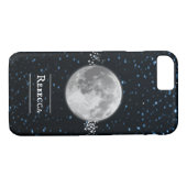 Lunar Personalisiert Case-Mate iPhone Case (Rückseite (Horizontal))