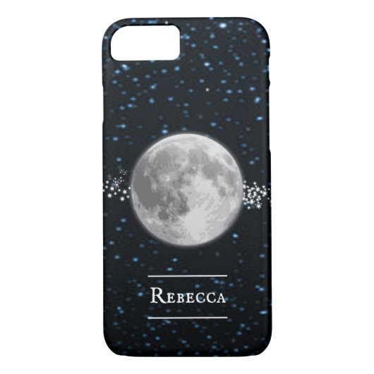 Lunar Personalisiert Case-Mate iPhone Case (Rückseite)