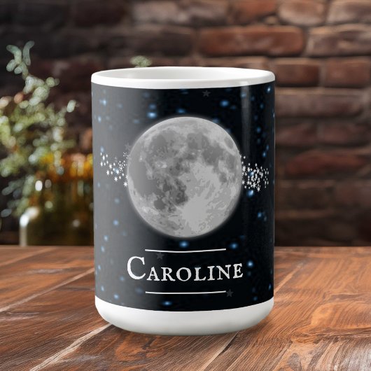 Lunar Personalisiert Coffee Tasse