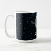 Lunar Personalisiert Coffee Tasse (Links)