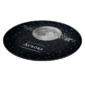 Lunar Personalisiert Cutting Board Schneidebrett (Ecke)