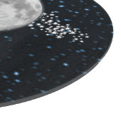 Lunar Personalisiert Cutting Board Schneidebrett (Ecke)