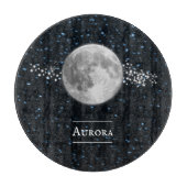 Lunar Personalisiert Cutting Board Schneidebrett (Vorderseite)