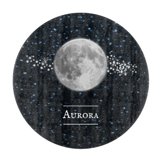 Lunar Personalisiert Cutting Board Schneidebrett (Vorderseite)