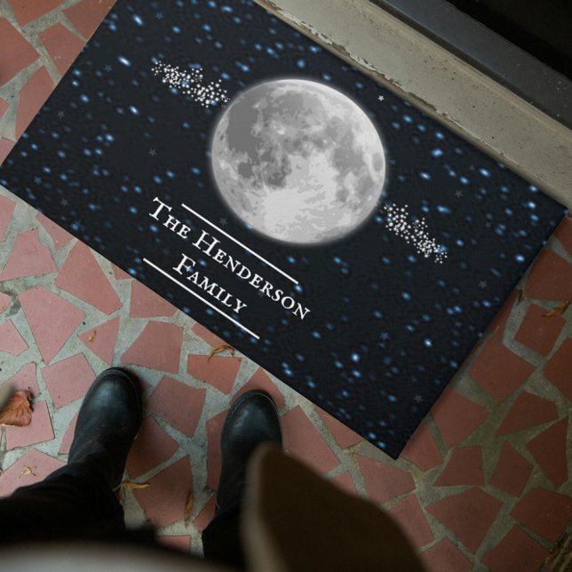 Lunar Personalisiert Doormat Fußmatte (Lunar Personalized Doormat)