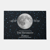 Lunar Personalisiert Doormat Fußmatte (Vorderseite)