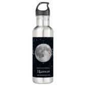 Lunar Personalisiert Edelstahlflasche (Vorderseite)