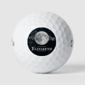 Lunar Personalisiert Golf Balls Golfball (Vorderseite)