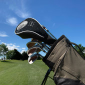 Lunar Personalisiert Golf Head Cover Golf Headcover