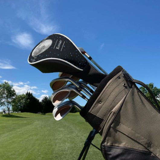 Lunar Personalisiert Golf Head Cover Golf Headcover