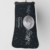 Lunar Personalisiert Golf Head Cover Headcover (Rotieren 90)