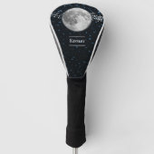 Lunar Personalisiert Golf Head Cover Headcover (Vorderseite)