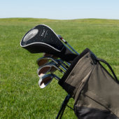 Lunar Personalisiert Golf Head Cover Headcover (In SItu)