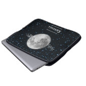 Lunar Personalisiert Laptop Sleeve (Vorne Knopf)