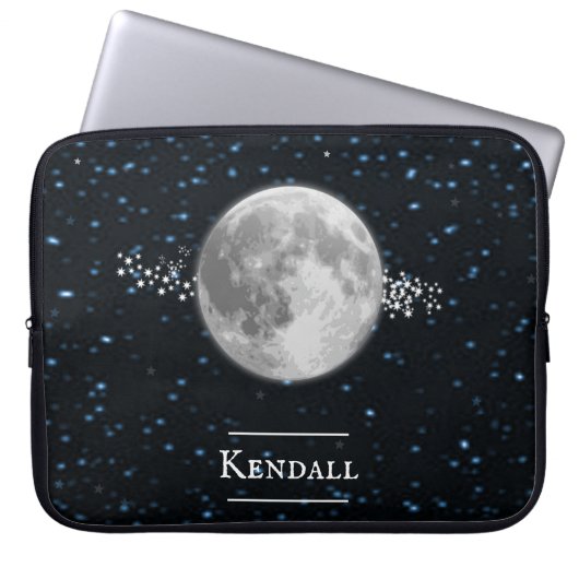 Lunar Personalisiert Laptop Sleeve (Vorderseite)