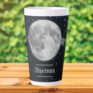 Lunar Personalisiert Latte Tasse