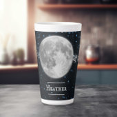 Lunar Personalisiert Latte Tasse