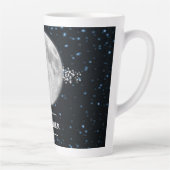Lunar Personalisiert Latte Tasse (Rechts)