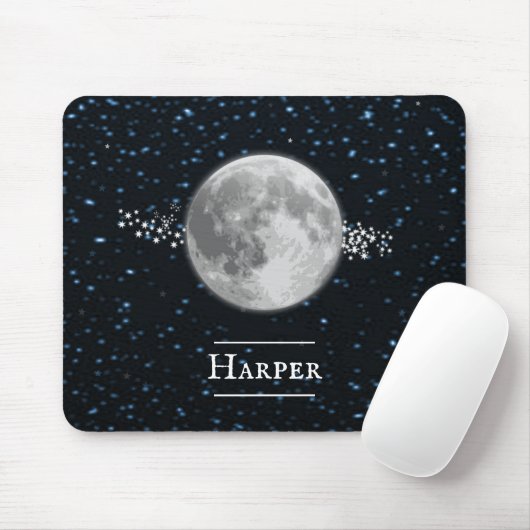 Lunar Personalisiert Mouse Pad Mousepad (Mit Mouse)