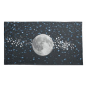 Lunar Personalisiert Pillow Case Kissenbezug (Rückseite-Links)