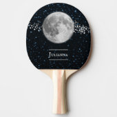 Lunar Personalisiert Ping Pong Paddle Tischtennis Schläger (Vorderseite)
