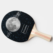 Lunar Personalisiert Ping Pong Paddle Tischtennis Schläger (Seitenansicht)