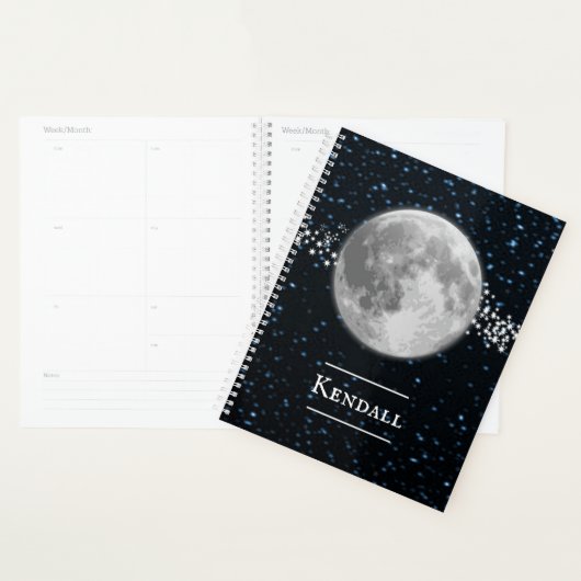 Lunar Personalisiert Planner Planer (Anzeige)