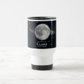 Lunar Personalisiert Travel Mug Reisebecher (Mittel)