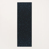 Lunar Personalisiert Yoga Mat Yogamatte (Rückseite)