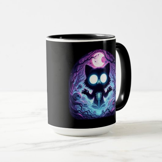Lunar Phantom Tasse (VorderseiteRechts)